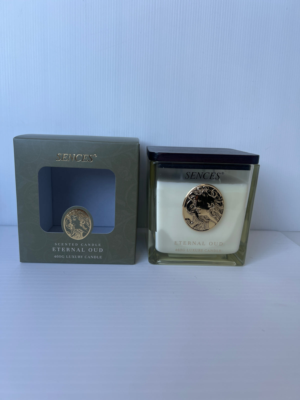 Sences Eternal Oud 460g Celestial Luxury Candle
