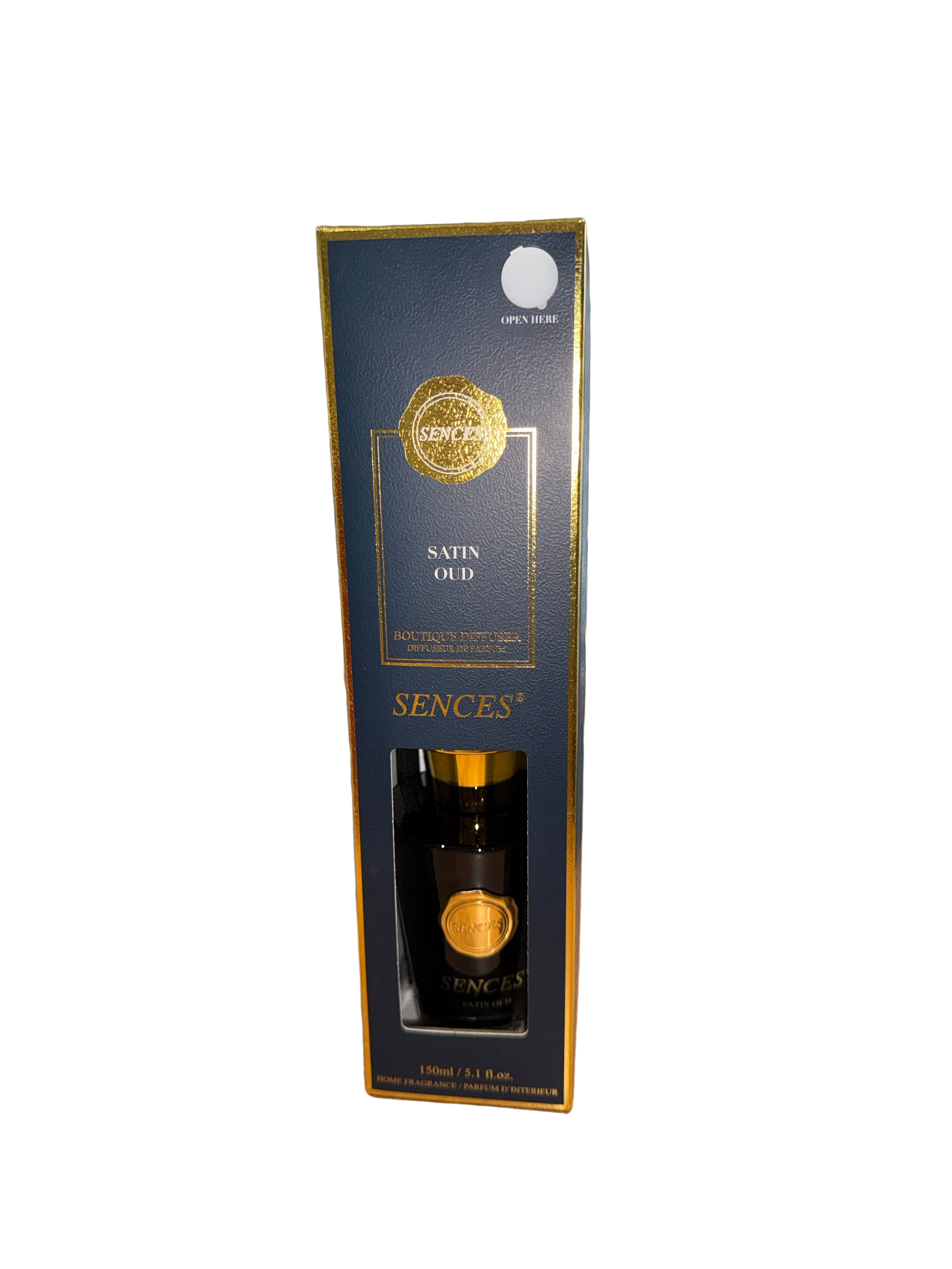 Sences Satin Oud 150ml Diffuser