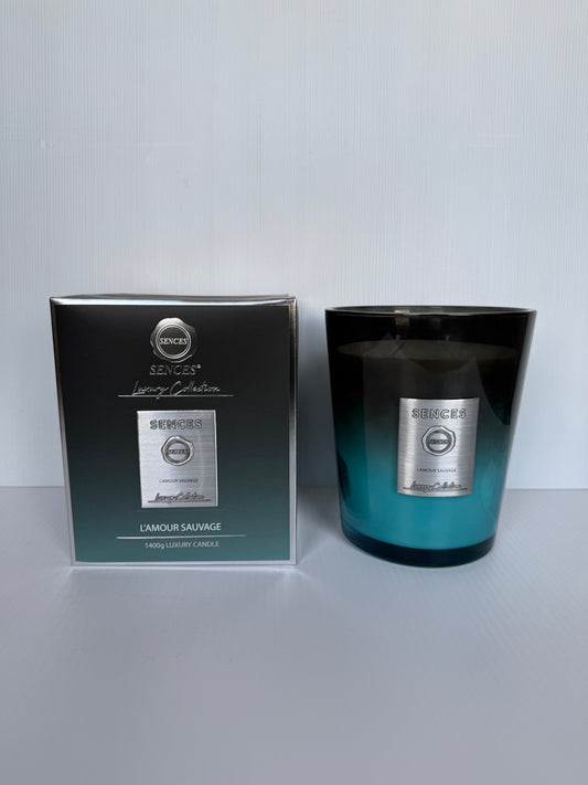 Sences L'amour Sauvage 1400g Luxury Collection Candle