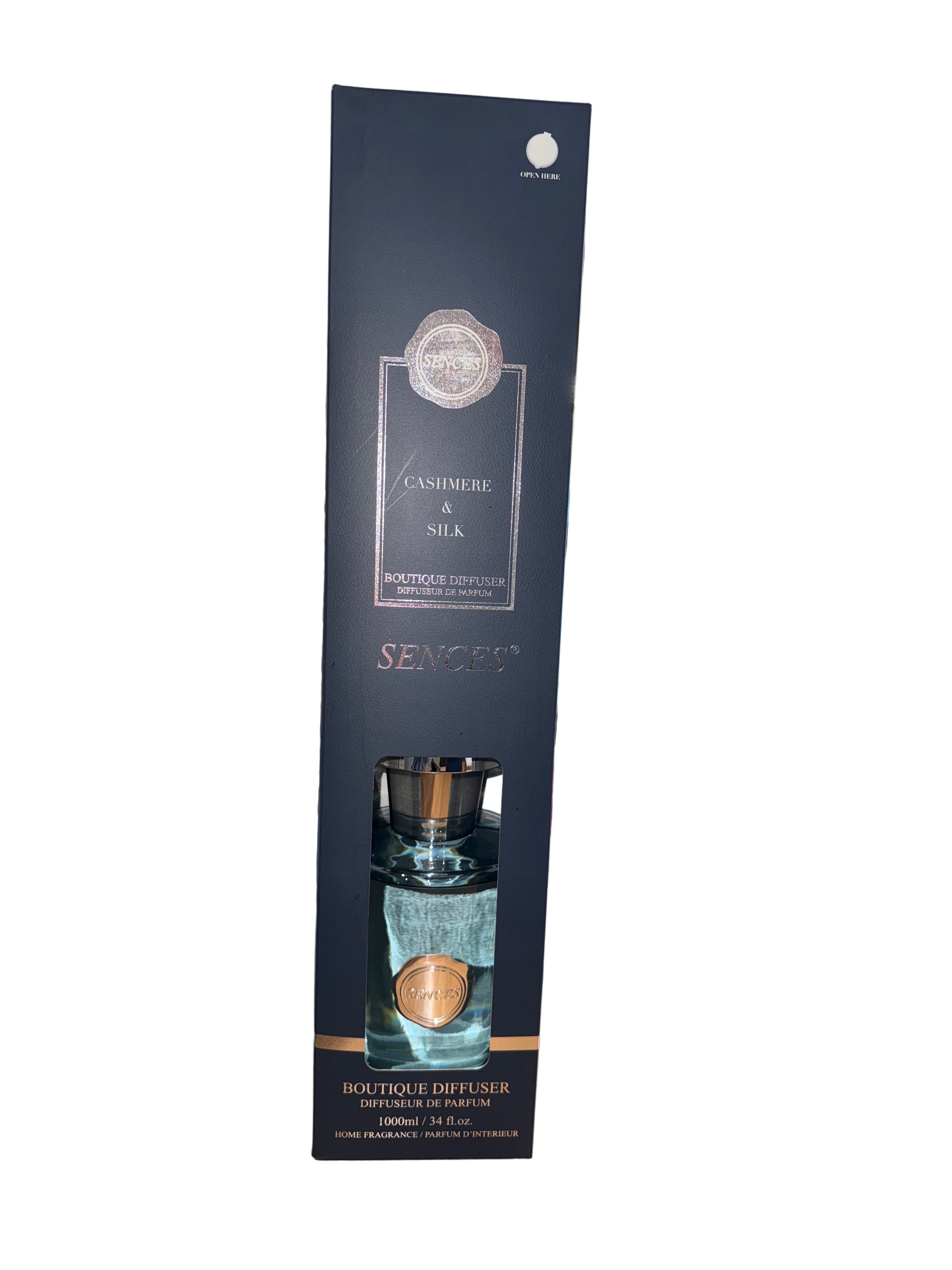 Sences Cashmere & Silk 1000ml Diffuser