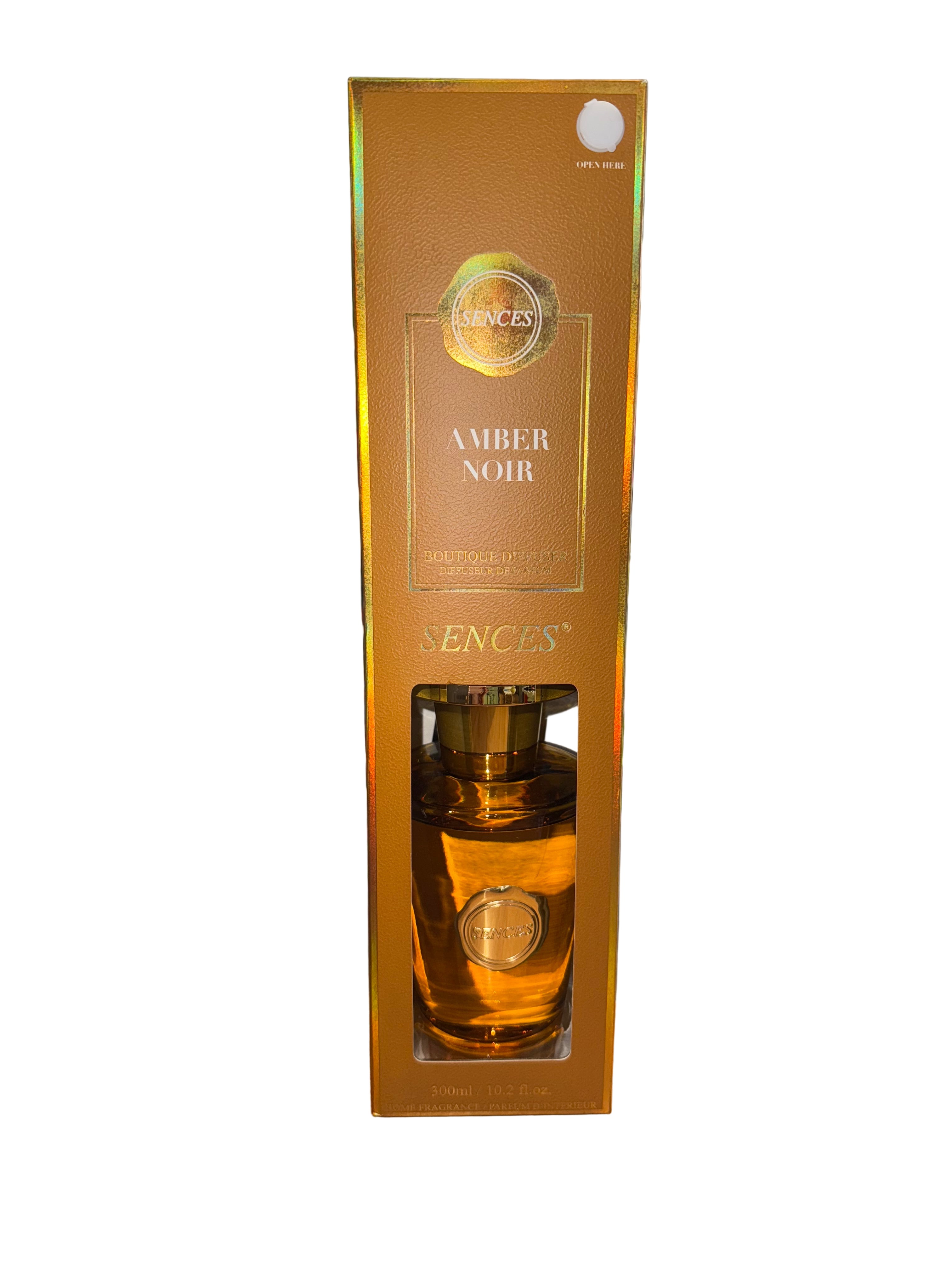 Sences Amber Noir 300ml Diffuser