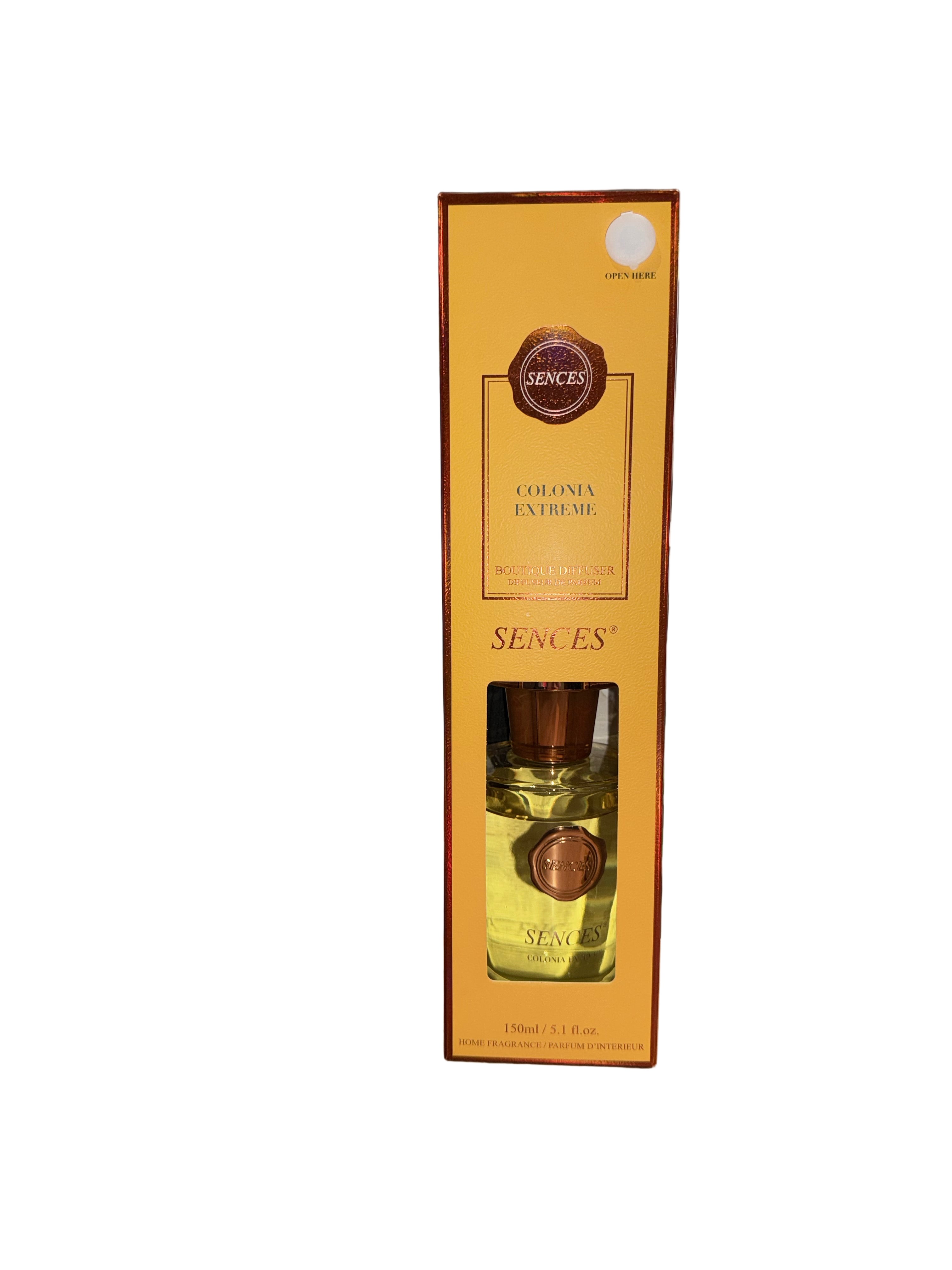 Sences Colonia Extreme 150ml Diffuser