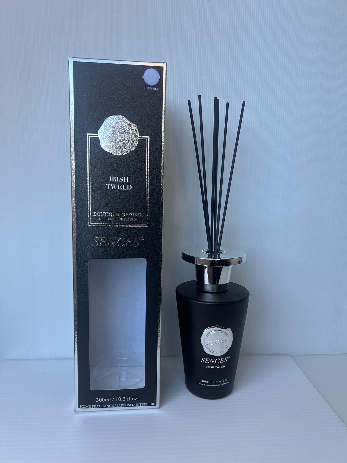 Sences Irish Tweed 300ml Diffuser