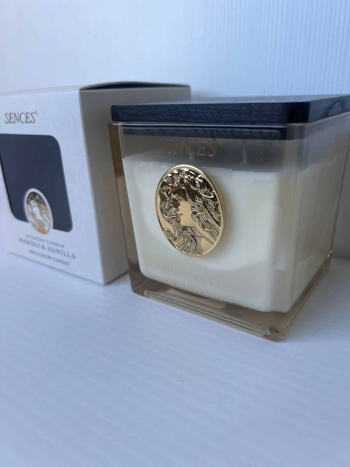 Sences Neroli & Vanilla 460g Celestial Luxury Candle