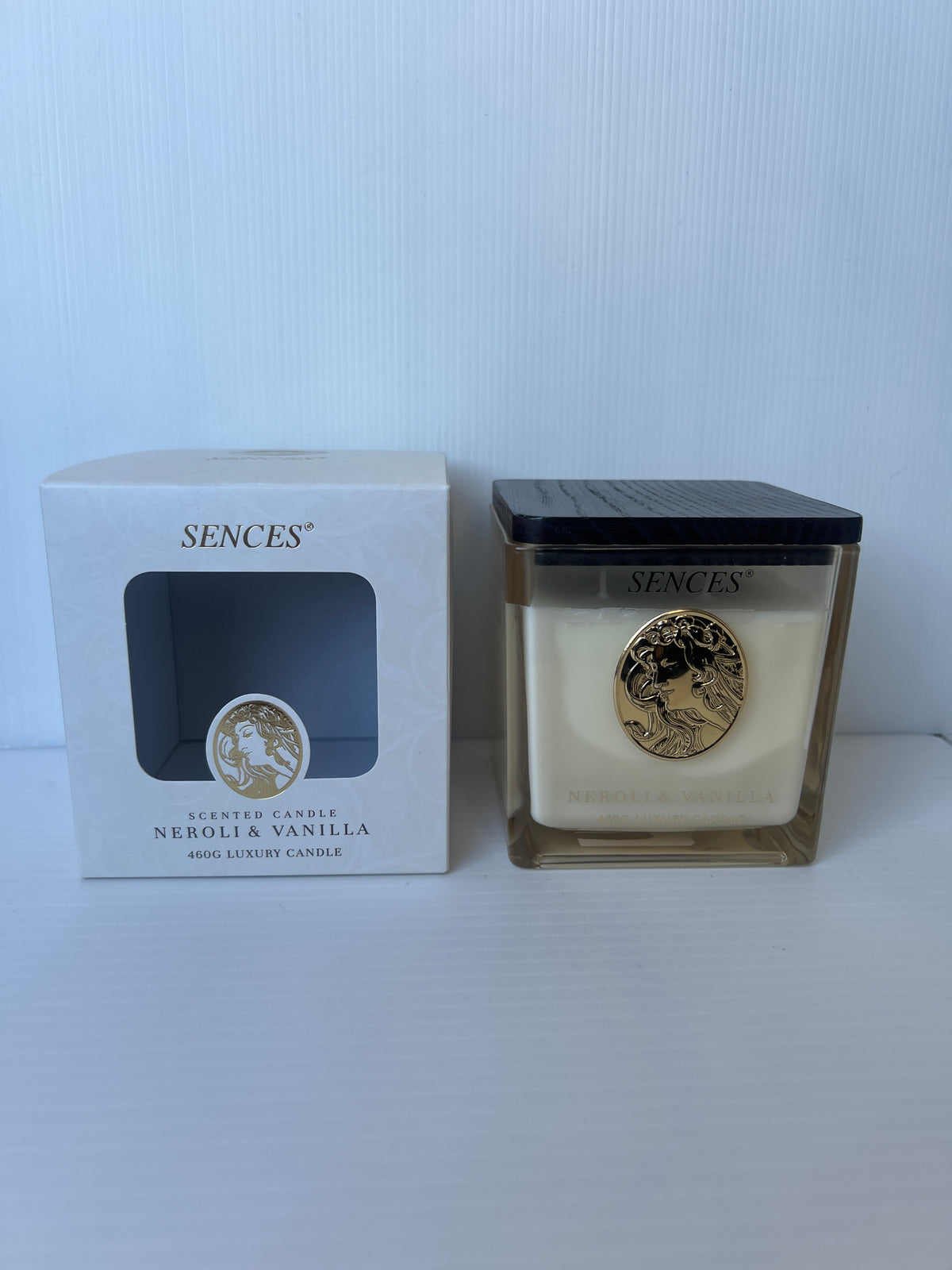 Sences Neroli & Vanilla 460g Celestial Luxury Candle