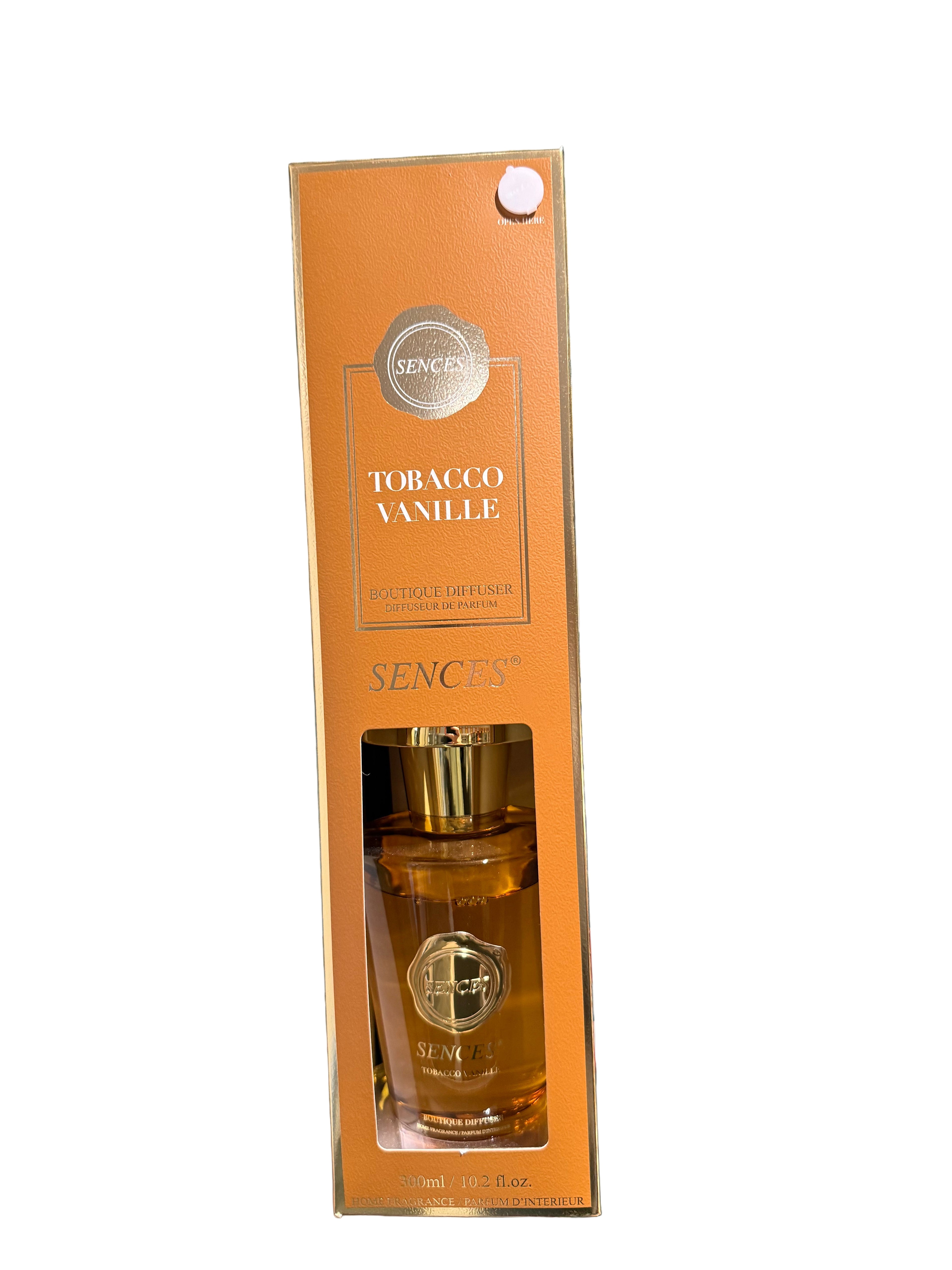 Sences Tobacco & Vanille 300ml Diffuser