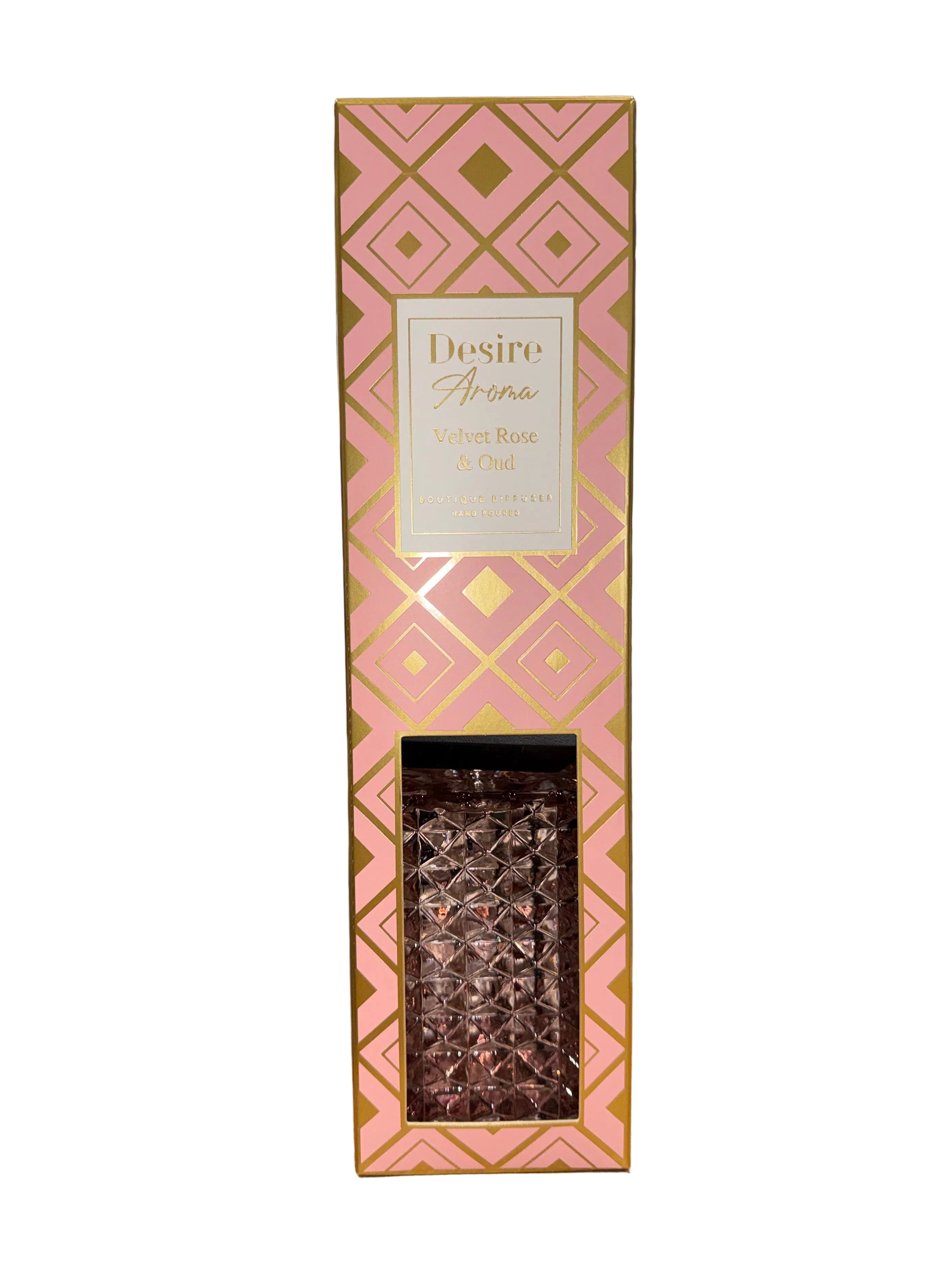 Desire Aroma Velvet Rose & Oud 500ml DIffuser