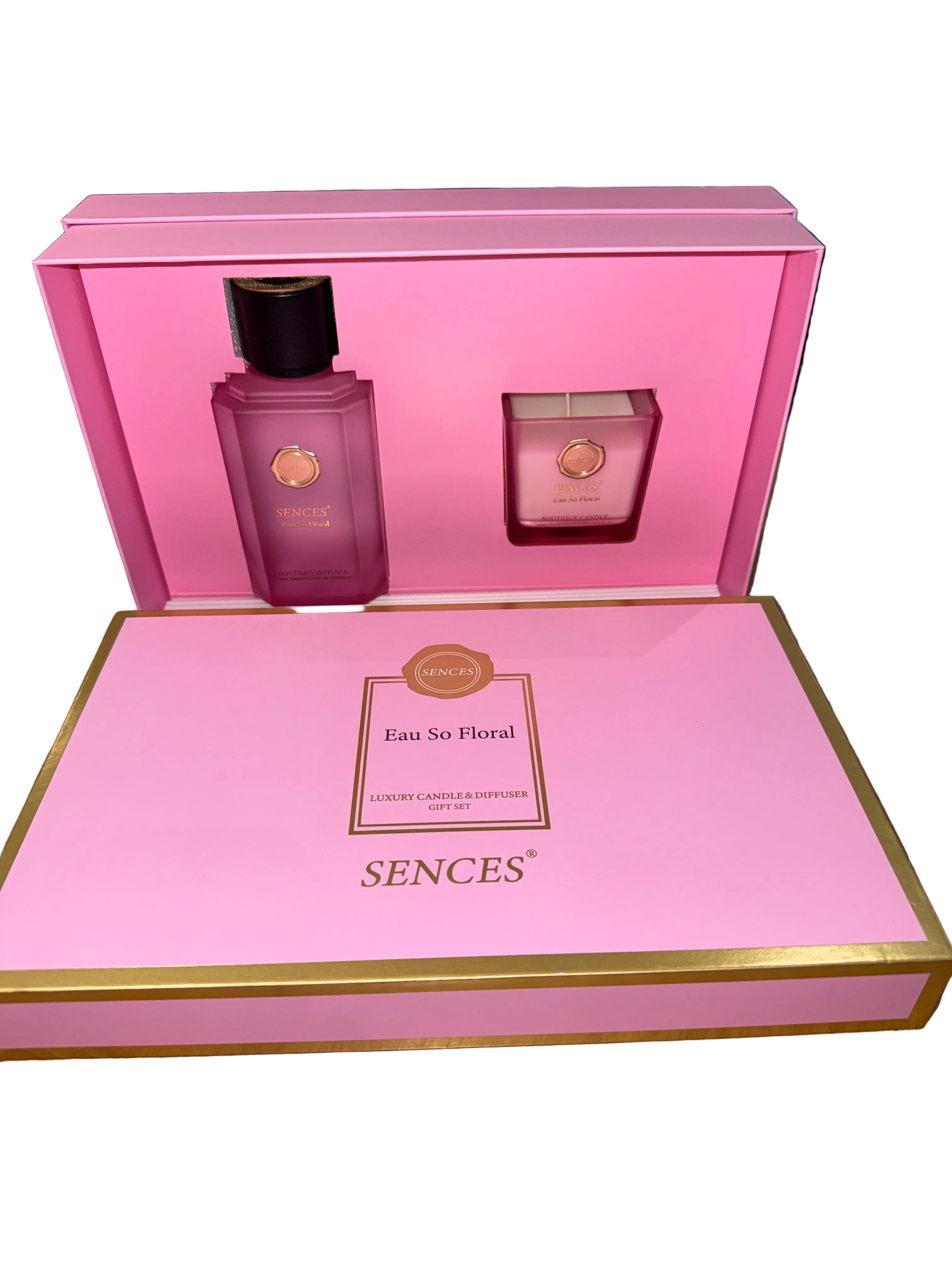 Sences Eau So Floral Luxury Candle & Diffuser Gift Set