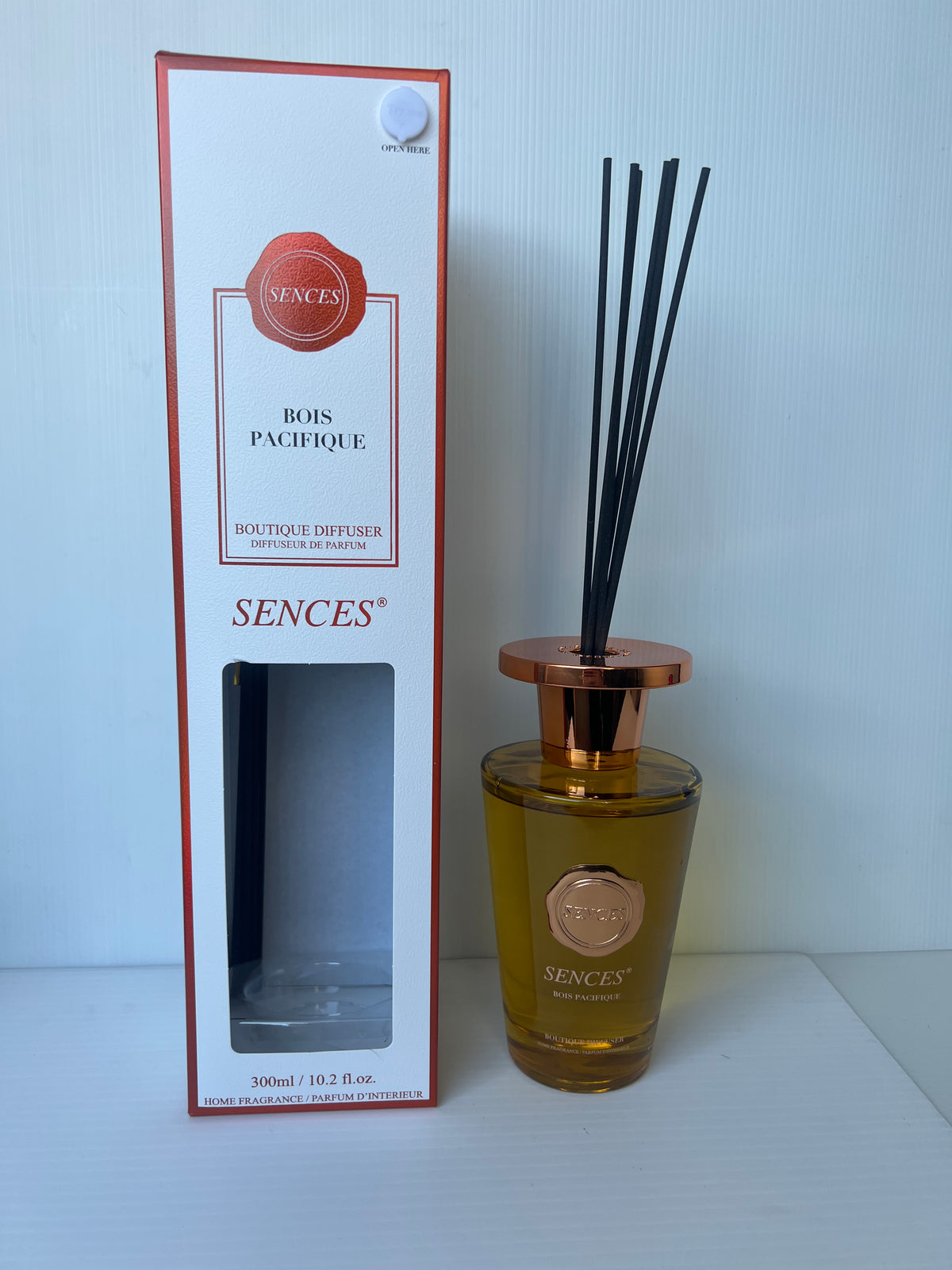 Sences Bois Pacifique 300ml Diffuser