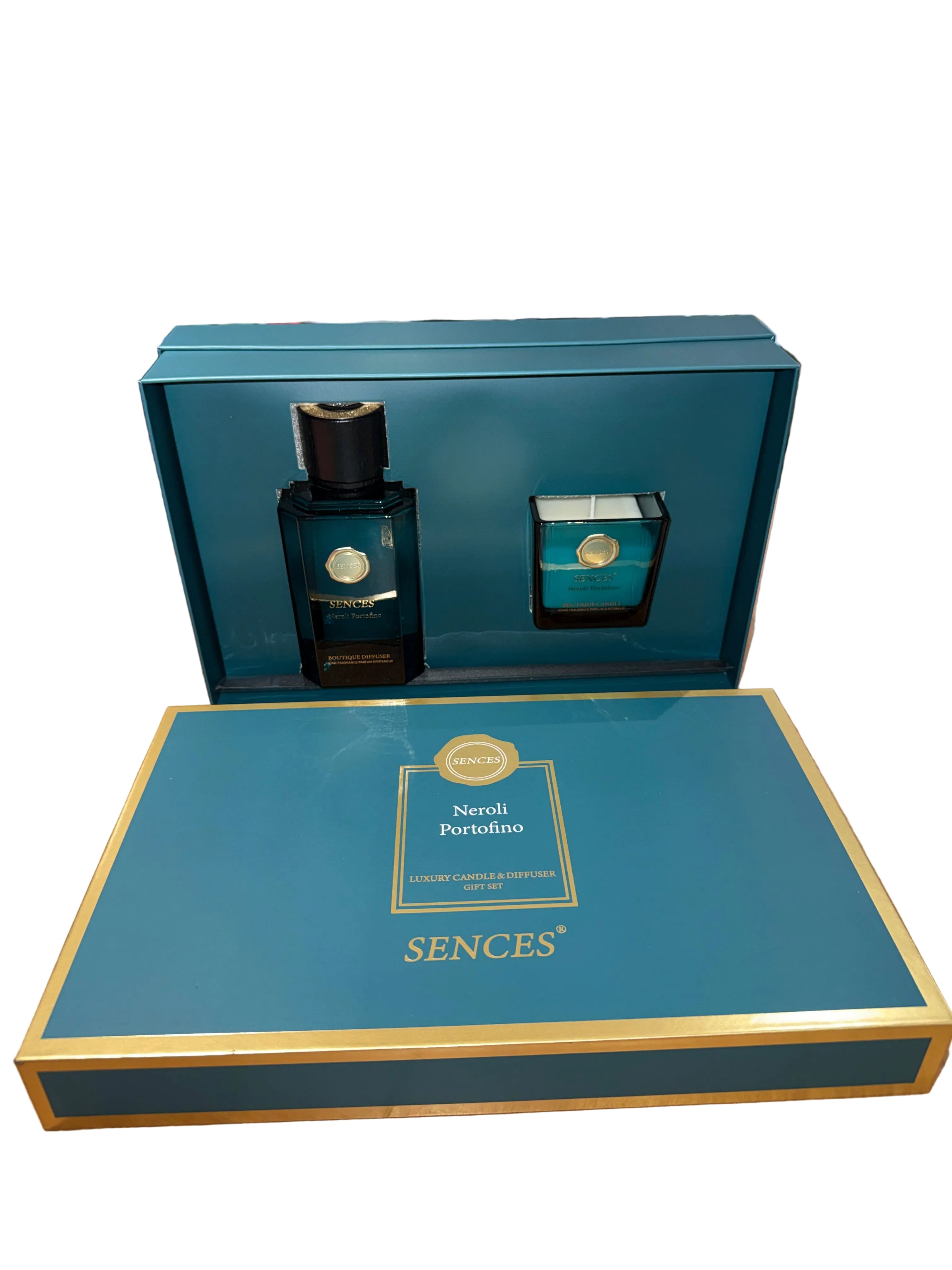 Sences Neroli Portofino Luxury Candle & Diffuser Gift Set
