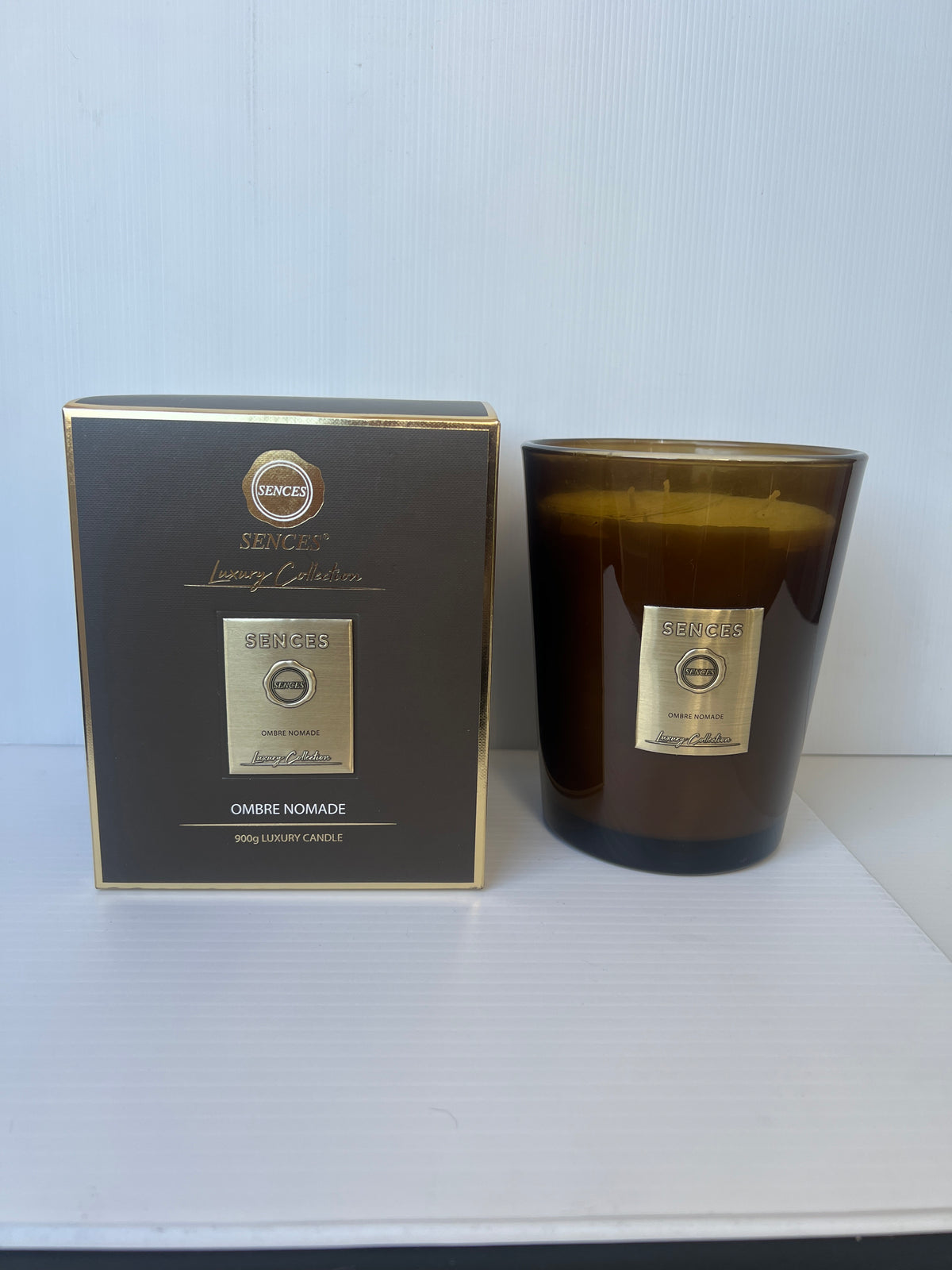 Sences Ombré Nomade 900g Luxury Collection Candle