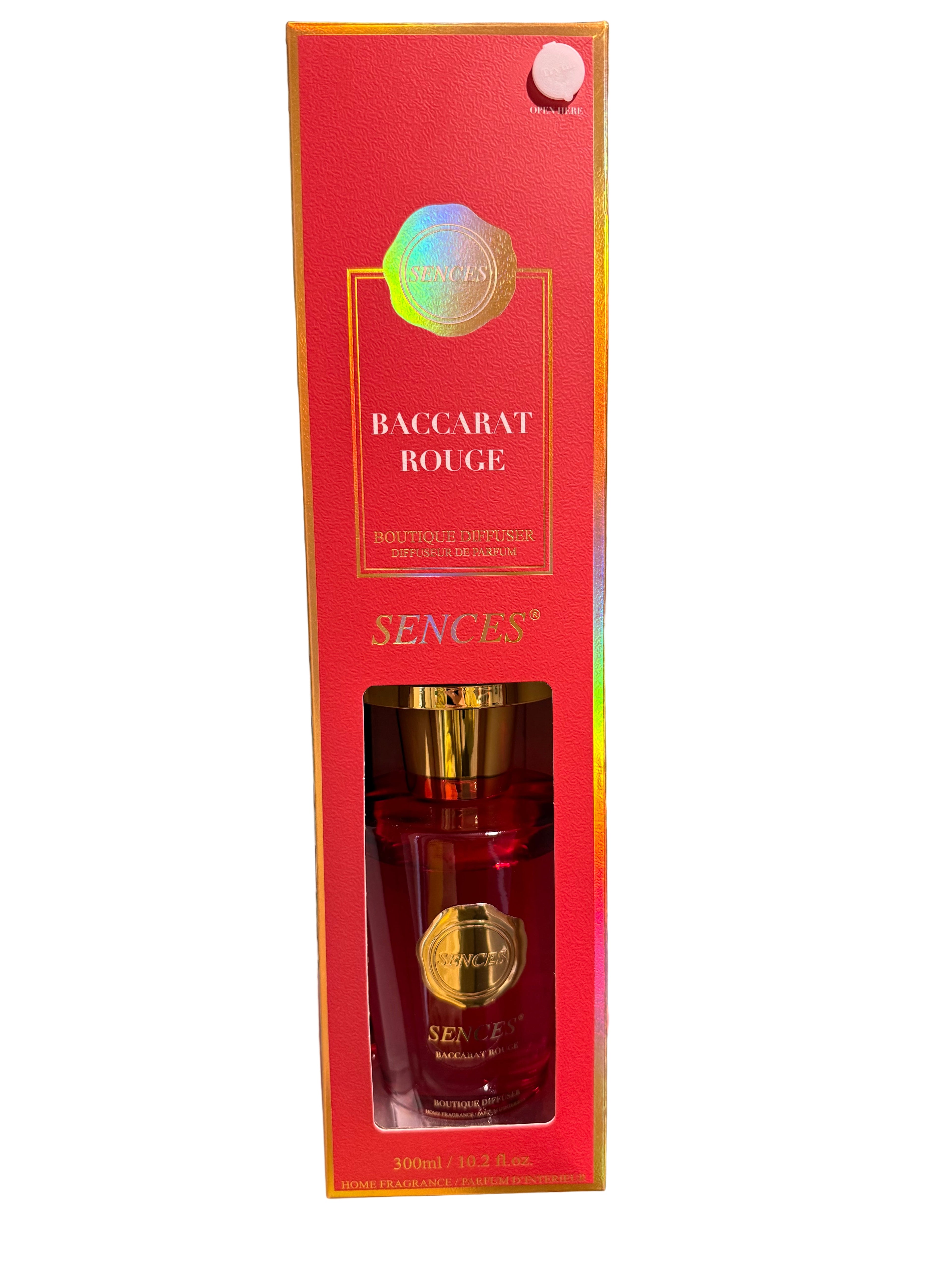 Sences Baccarat Rouge 300ml Diffuser
