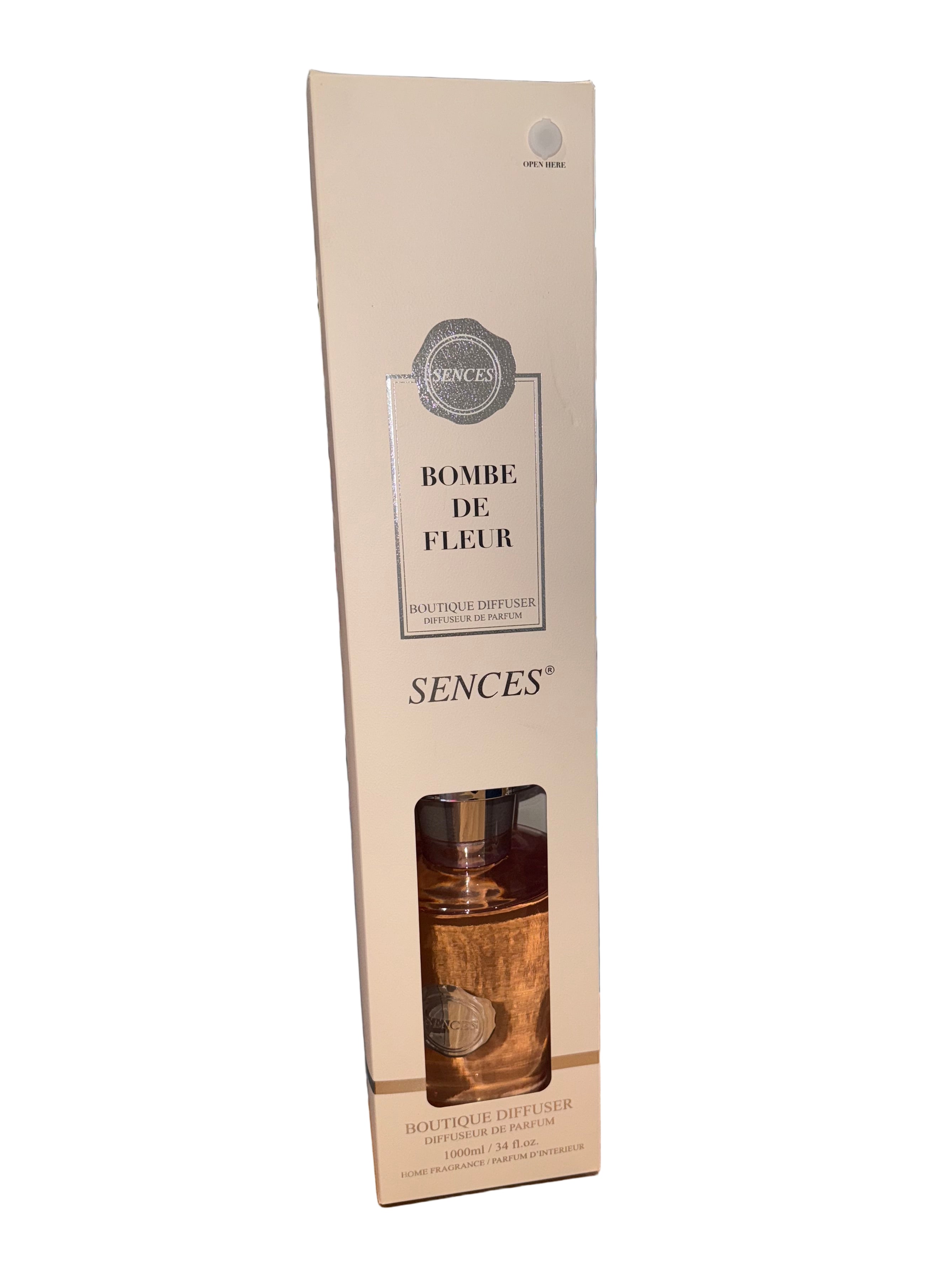 Sences Bombe De Fleur 1000ml Diffuser