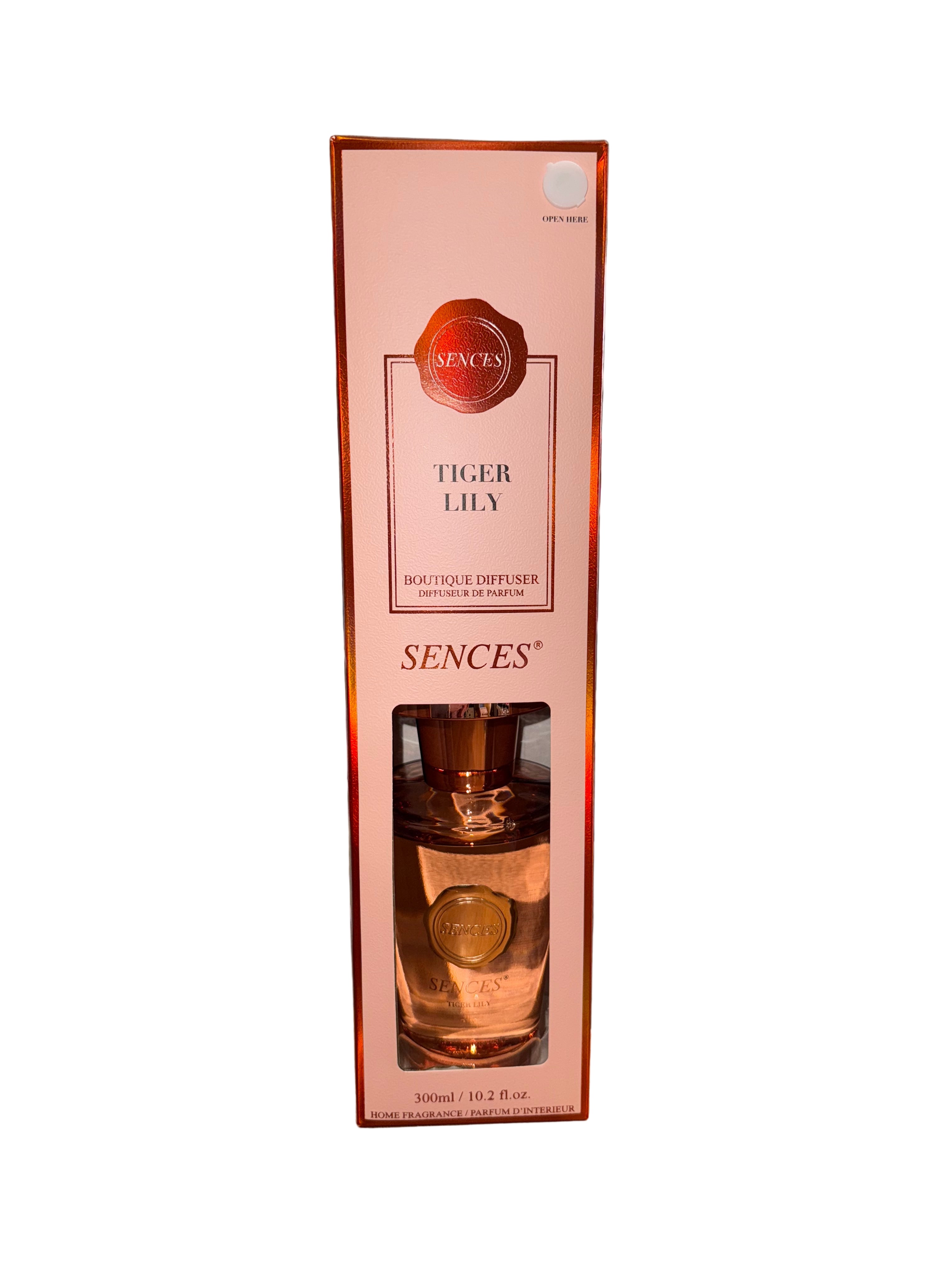Sences Tiger Lily 300ml Diffuser