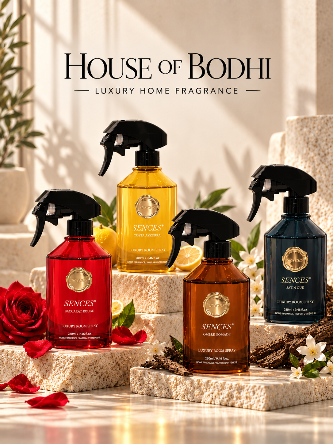 Buy one room spray, get one half price