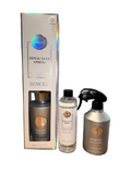 Sences Himalayan Spring Bundle- 300ml Diffuser, 300ml Refill & 280ml Luxury Room Spray