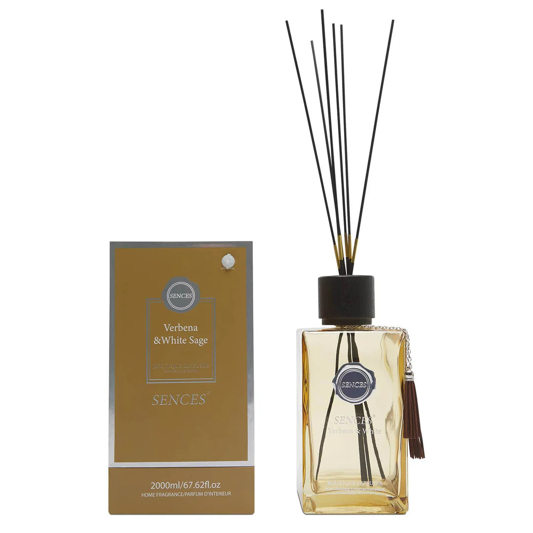 Sences Verbena & White Sage 2000ml Diffuser