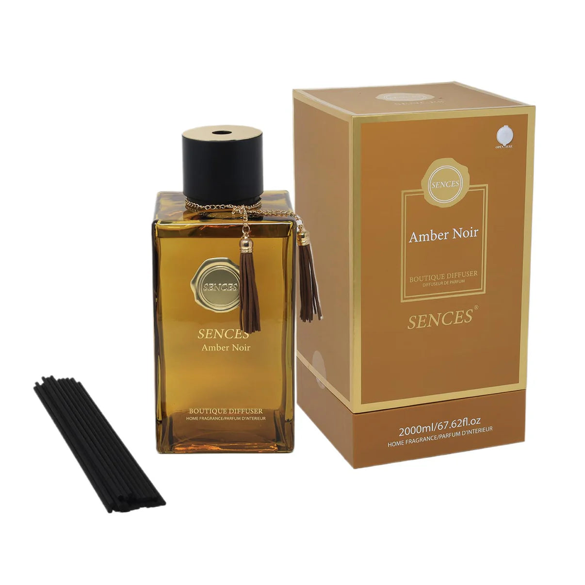 Sences Amber Noir 2000ml Diffuser