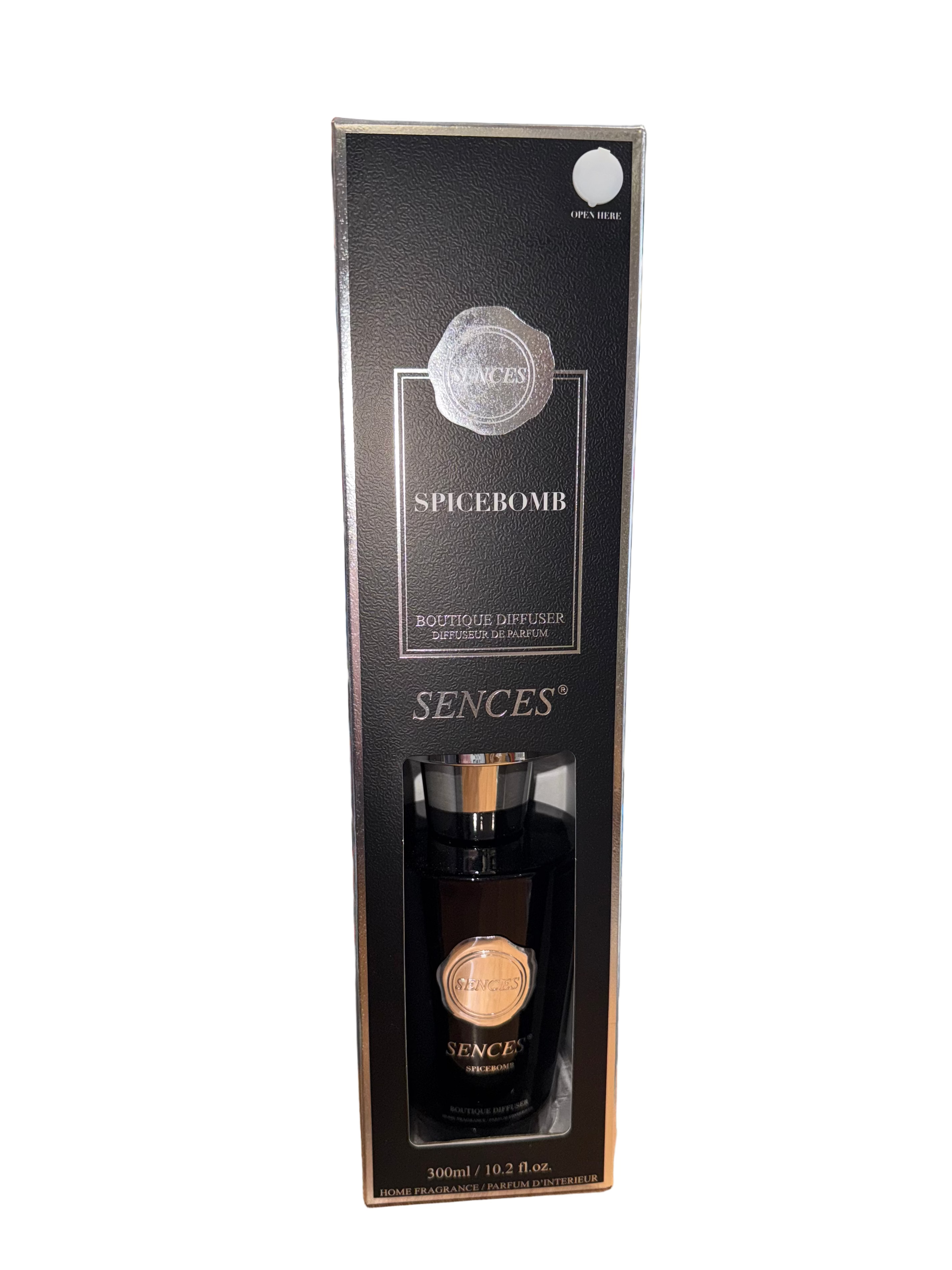 Sences Spicebomb 300ml Diffuser