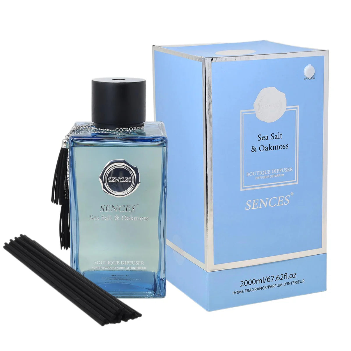 Sences Sea Salt & Oakmoss 2000ml Diffuser