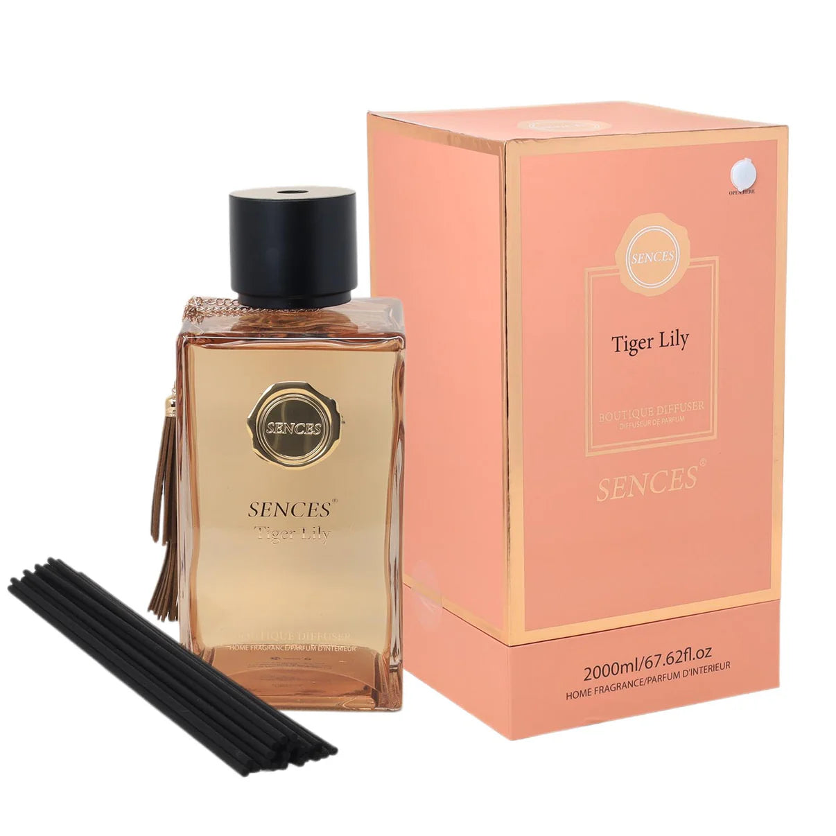 Sences Tiger Lily 2000ml Diffuser