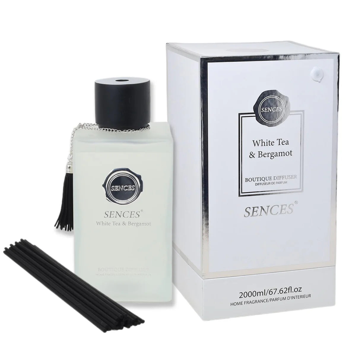 Sences White Tea & Bergamot 2000ml Diffuser