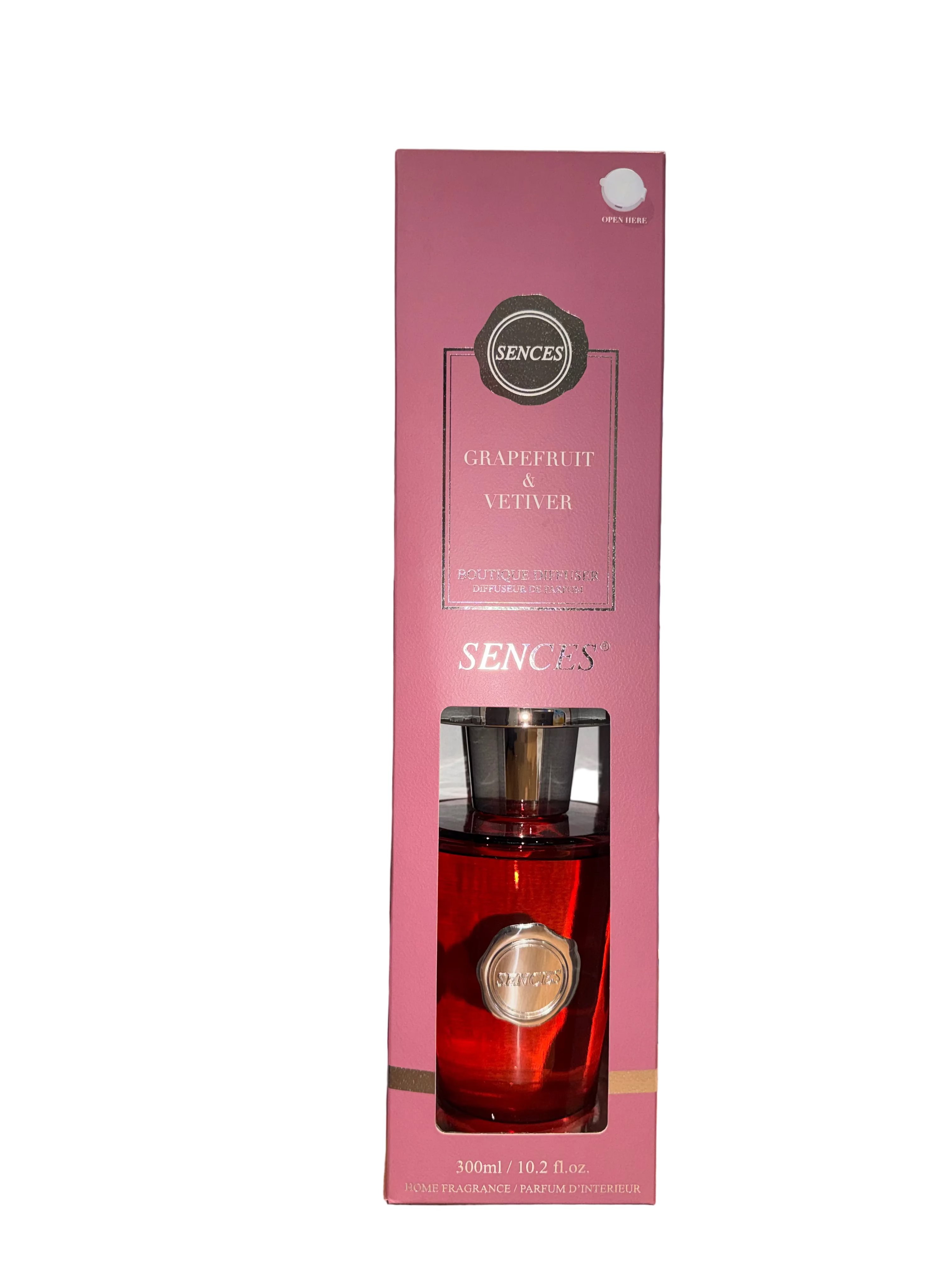 Sences Grapefruit & Vetiver 300ml Diffuser