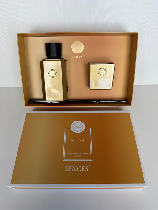 Sences Millions Luxury Candle & Diffuser Gift Set