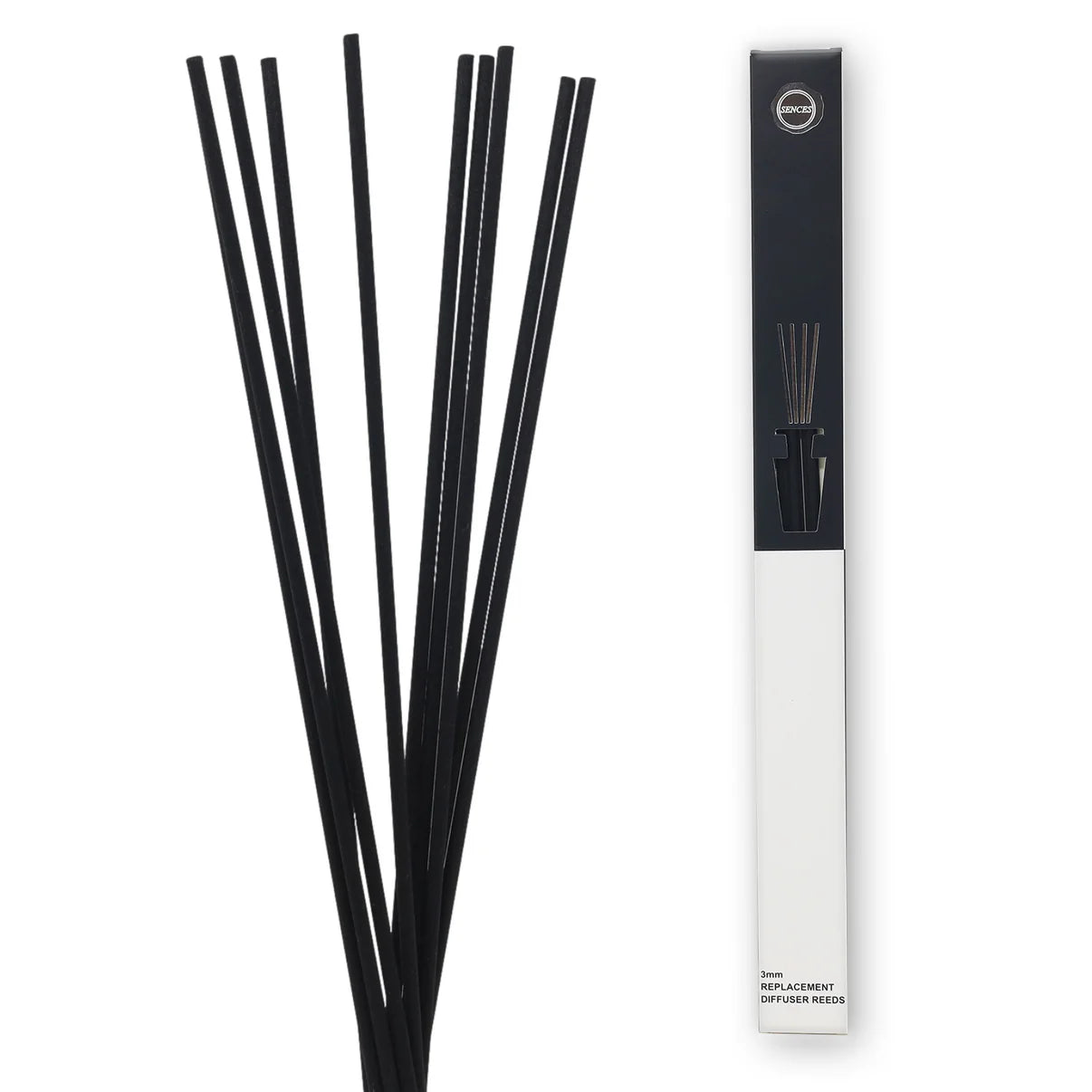 10Pcs 36cm Long Fragrance Reed Sticks Replacement for Oil Diffusers