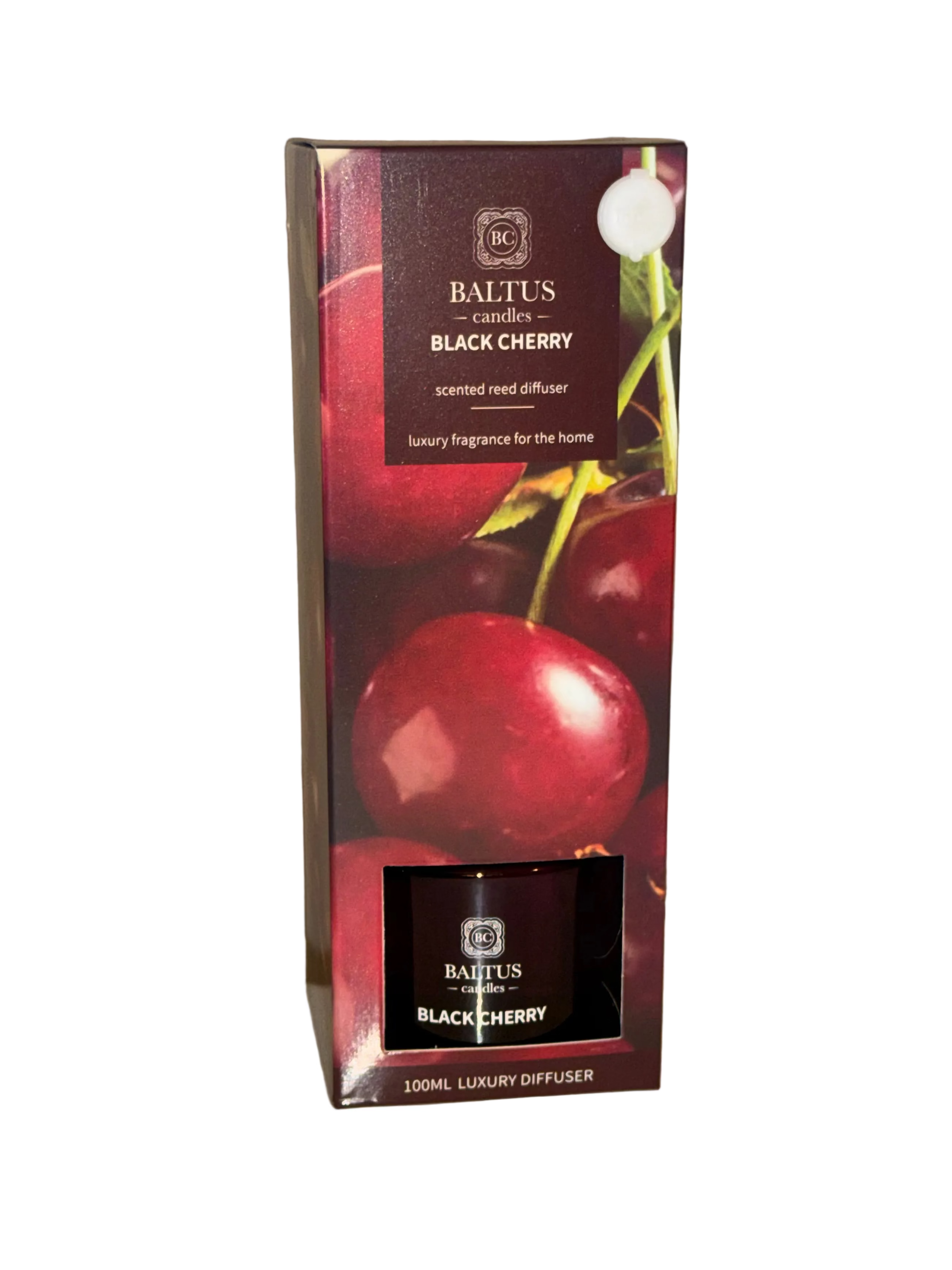 Baltus Luxury Black Cherry Reed Diffuser 100ml
