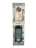 Sences Cotton Blossom 500ml Luxury Ribbed Glass Reed Diffuser