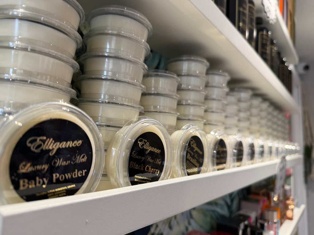 Elligance Luxury Wax Melt Pots