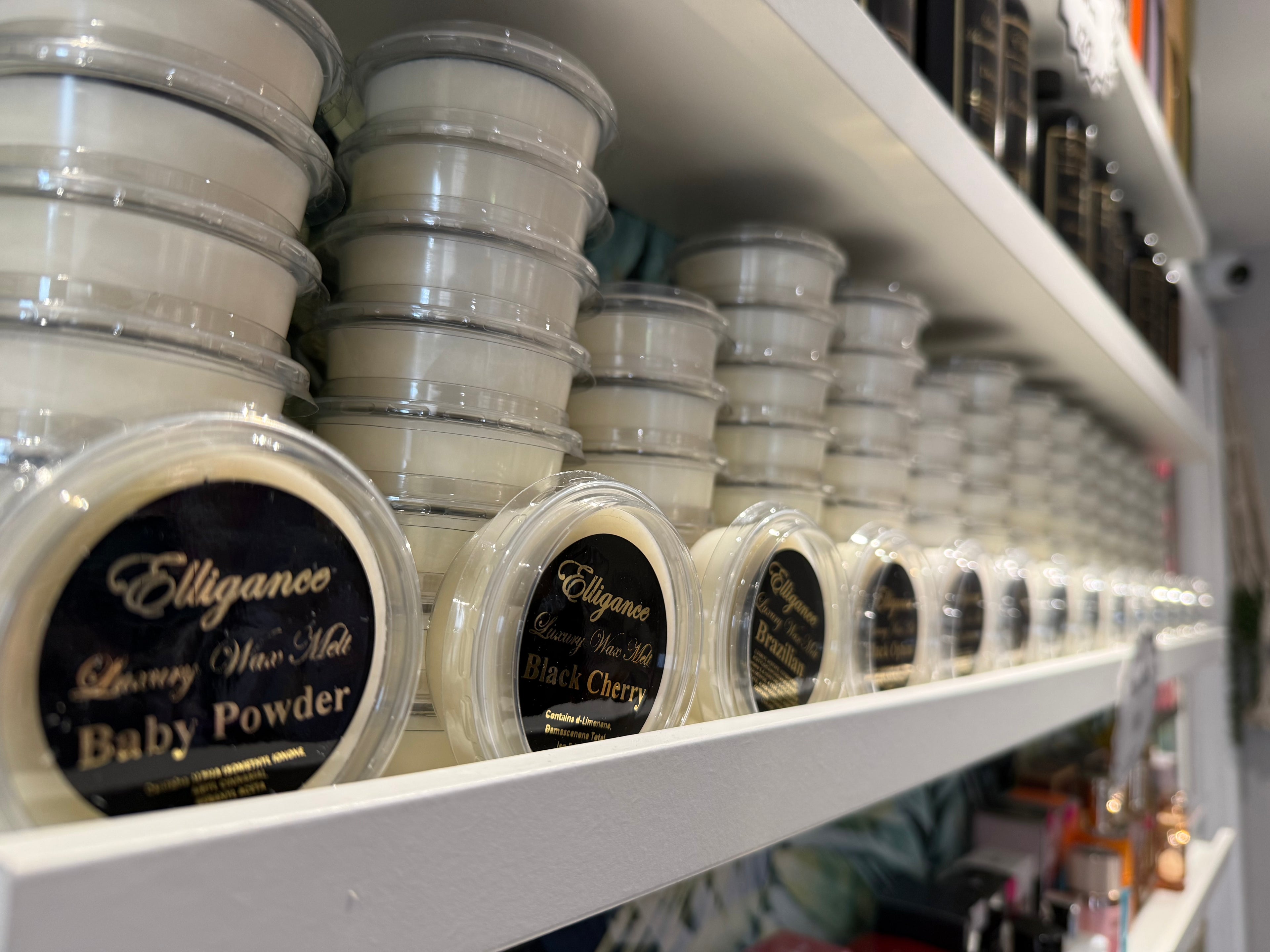 Elligance Luxury Wax Melt Pots