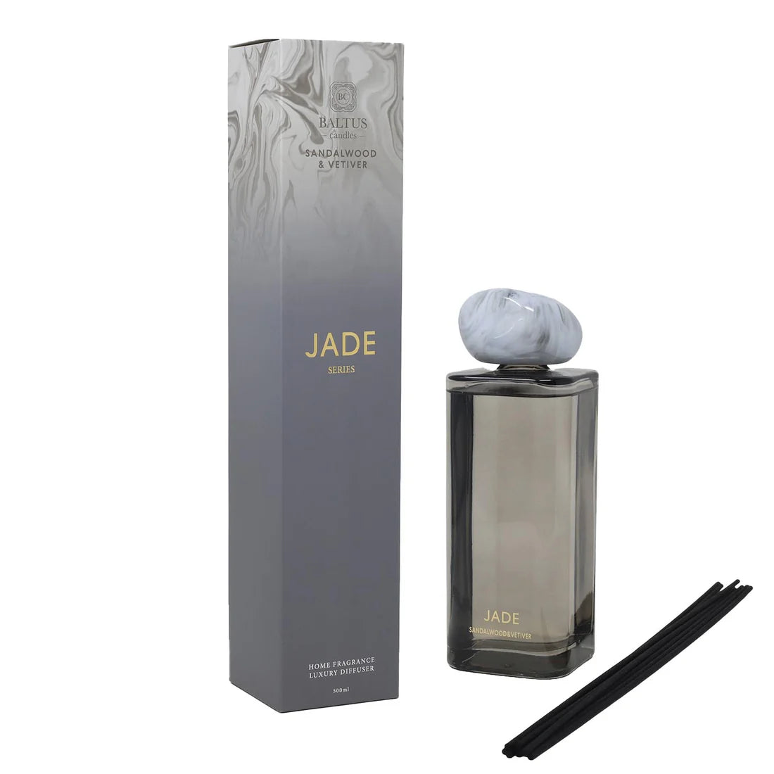 Jade Series Sandalwood & Vetiver 500ml Diffuser