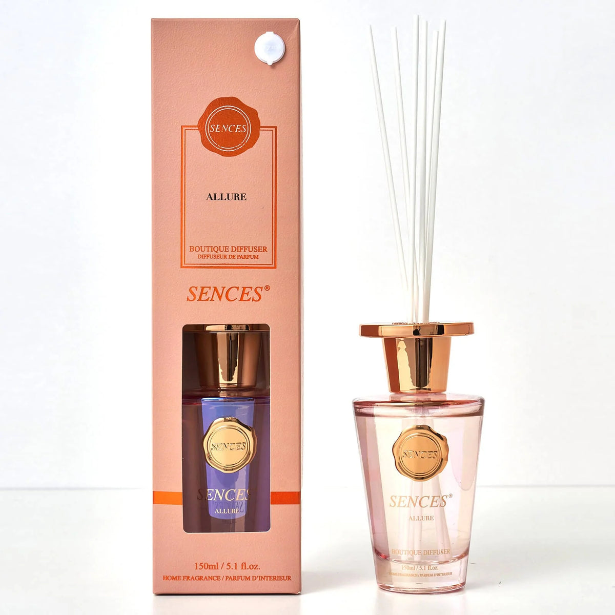 Sences Allure 150ml Diffuser