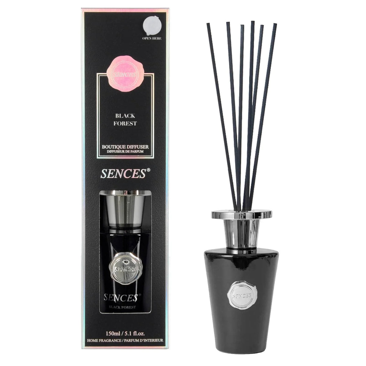 Sences Black Forest 150ml Diffuser
