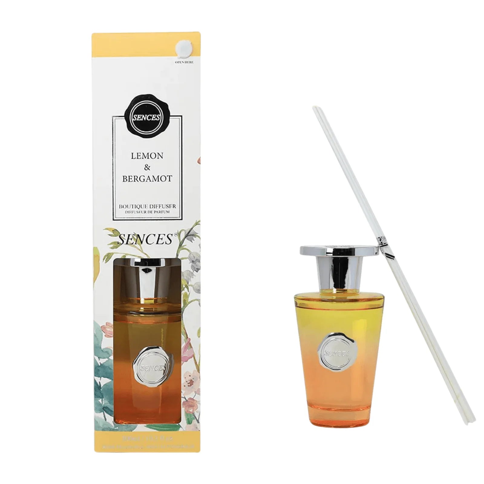 Sences Lemon & Bergamot 300ml Diffuser