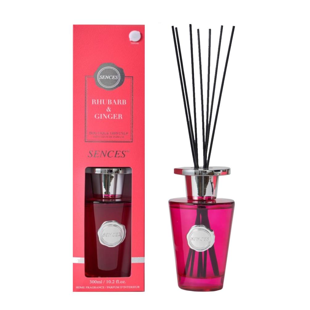 Sences Rhubarb & Ginger 300ml Diffuser
