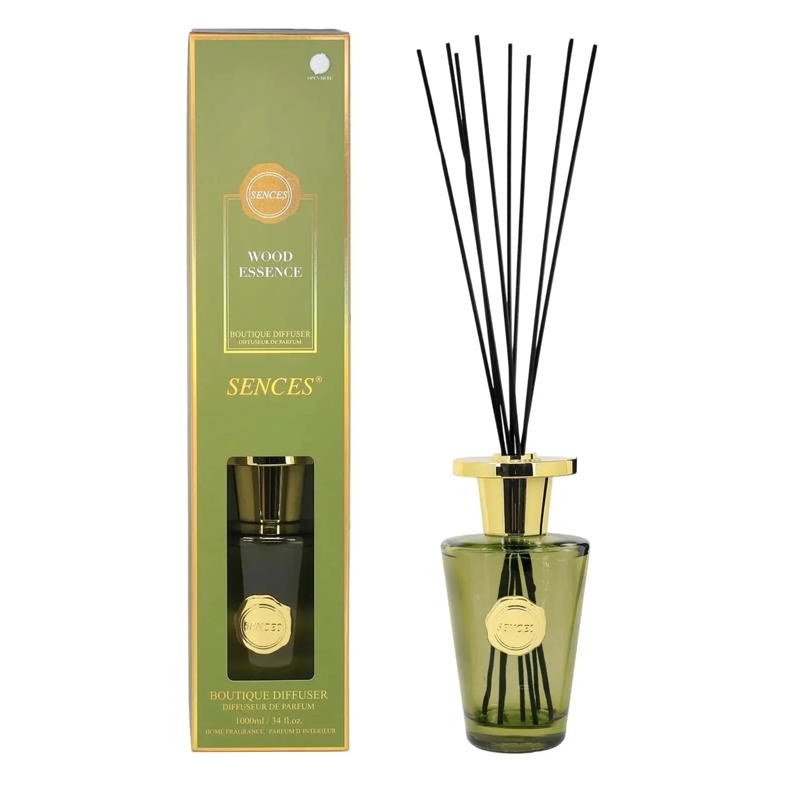 Sences Wood Essence 1000ml Diffuser
