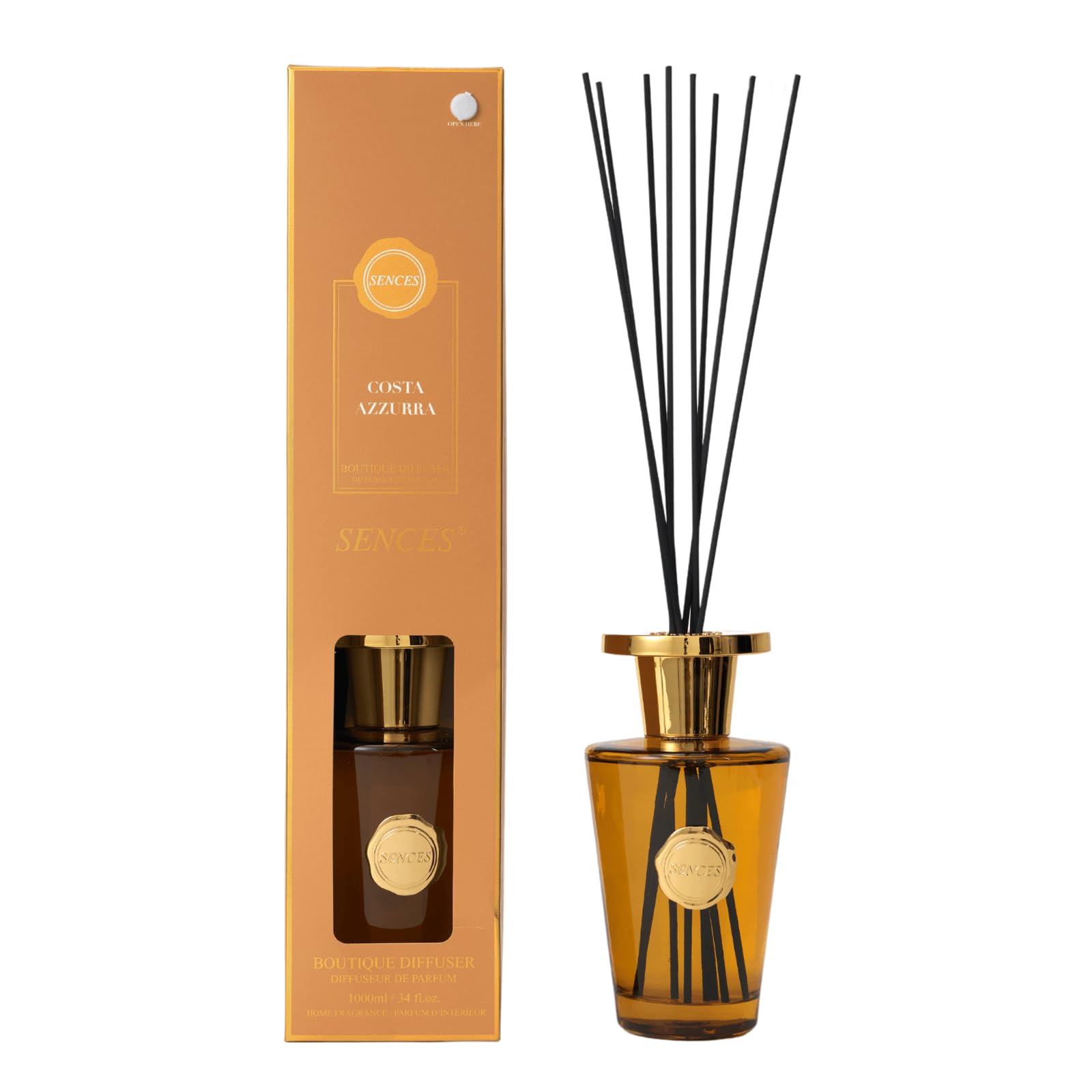 Sences Costa Azzura 1000ml Diffuser